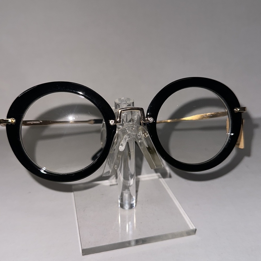 New York Fashion,  clear lens eyewear